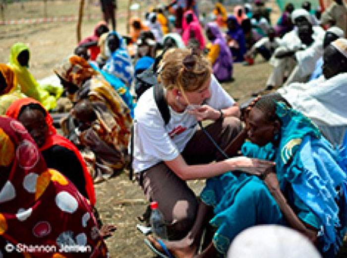 Certified NPO corporation Doctors Without Borders Japan / Medecins Sans Frontieres Japan Association