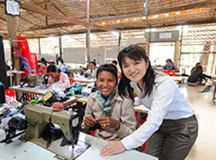 Specified Nonprofit Corporation Kamonohashi project