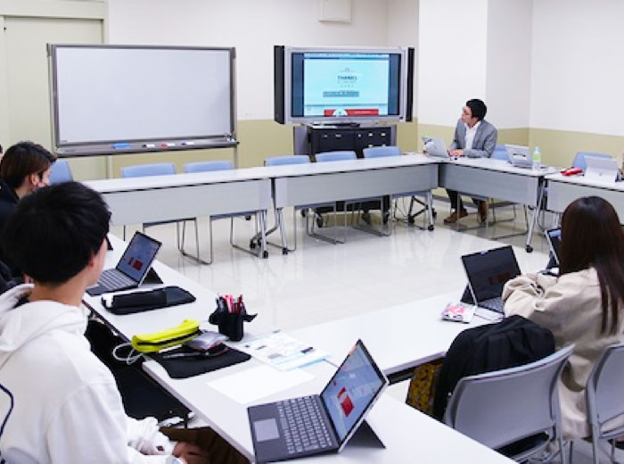 Operate joint seminar for the practice-based course with Tohoku Fukushi University